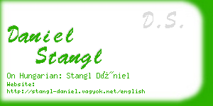 daniel stangl business card